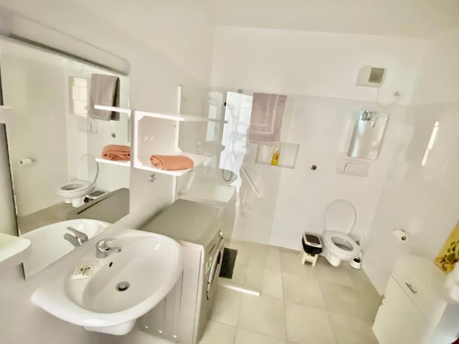 Porto Antigo - Charming & Peaceful Apartment Overlooking Pool And Sea 圣玛丽亚 外观 照片