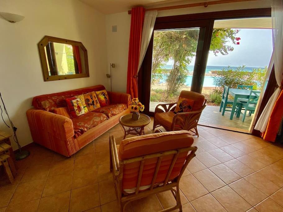 Porto Antigo - Charming & Peaceful Apartment Overlooking Pool And Sea 圣玛丽亚 外观 照片