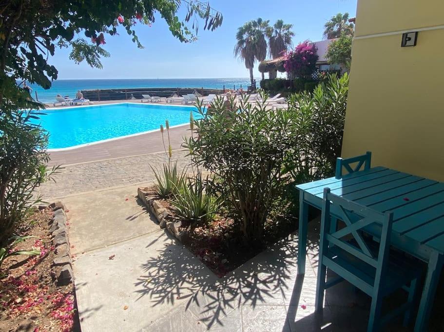 Porto Antigo - Charming & Peaceful Apartment Overlooking Pool And Sea 圣玛丽亚 外观 照片