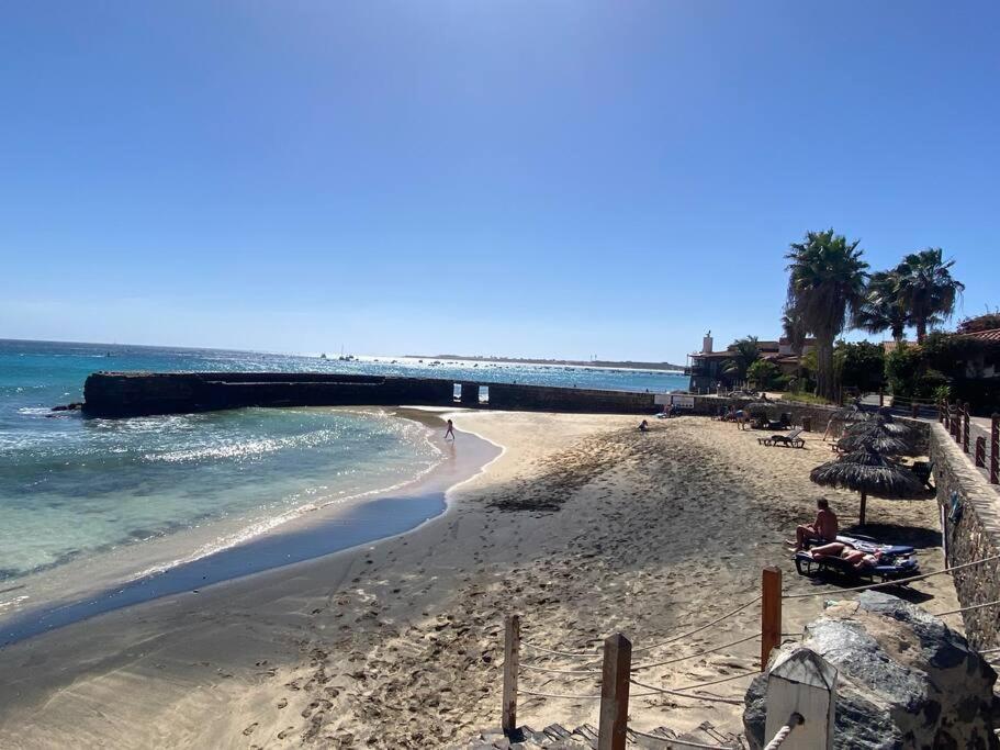 Porto Antigo - Charming & Peaceful Apartment Overlooking Pool And Sea 圣玛丽亚 外观 照片