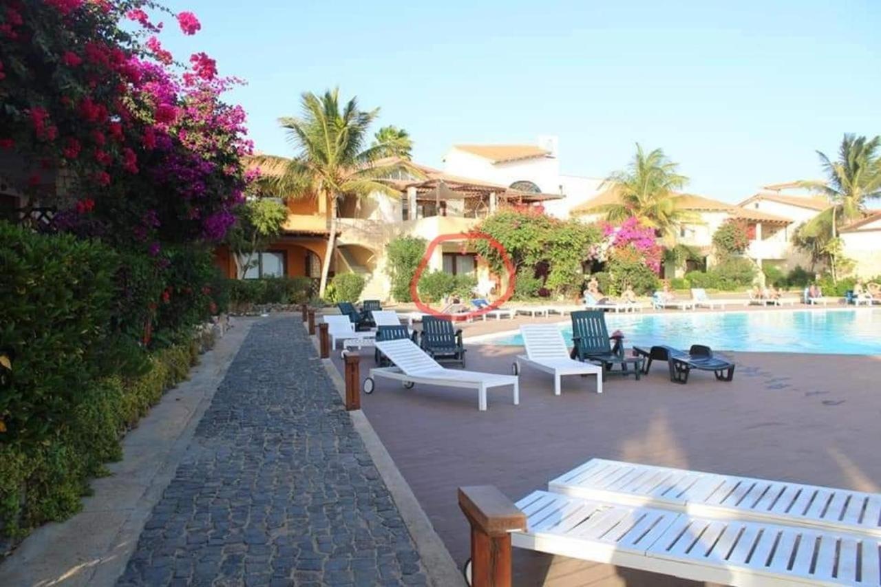 Porto Antigo - Charming & Peaceful Apartment Overlooking Pool And Sea 圣玛丽亚 外观 照片