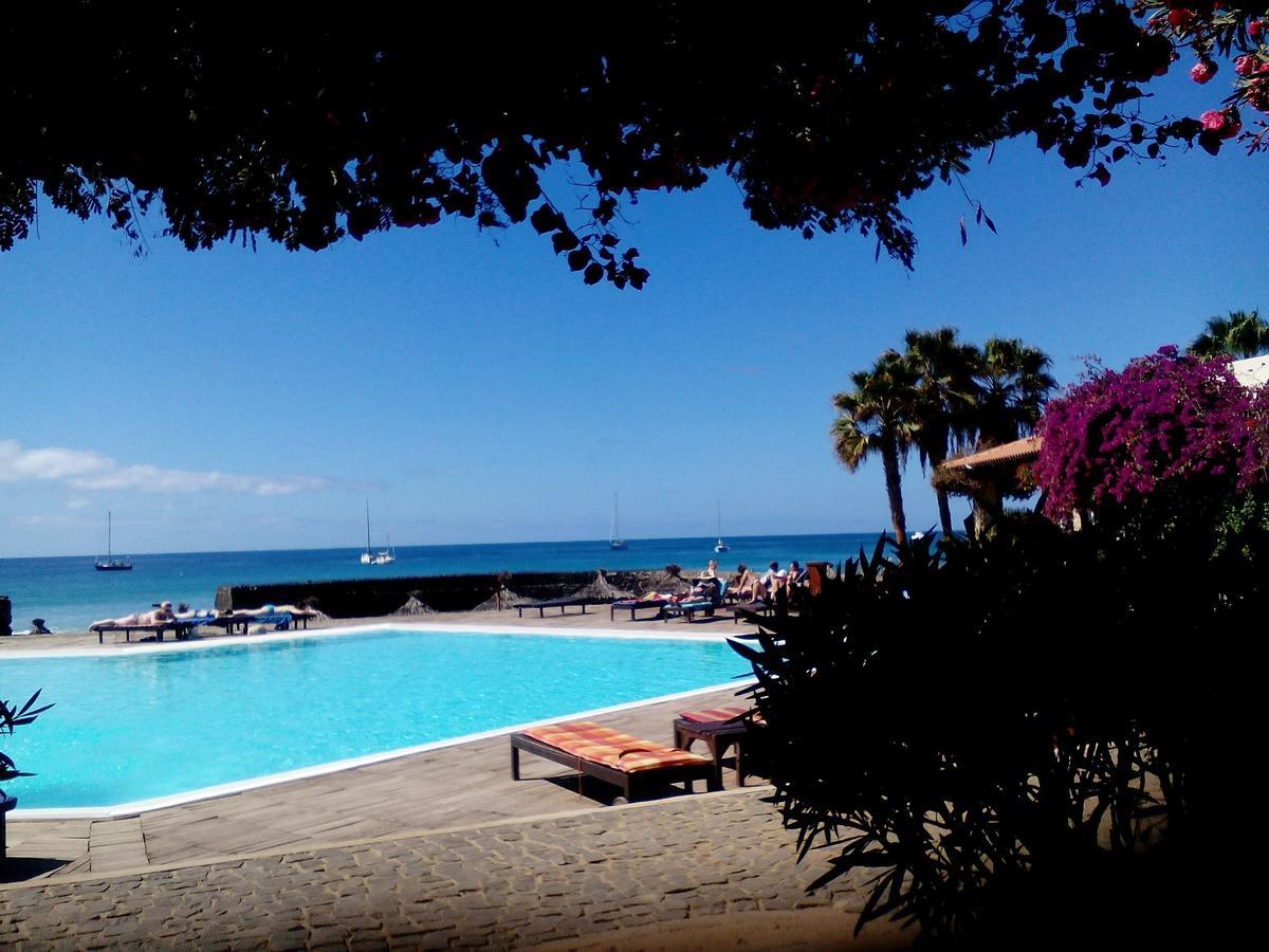 Porto Antigo - Charming & Peaceful Apartment Overlooking Pool And Sea 圣玛丽亚 外观 照片