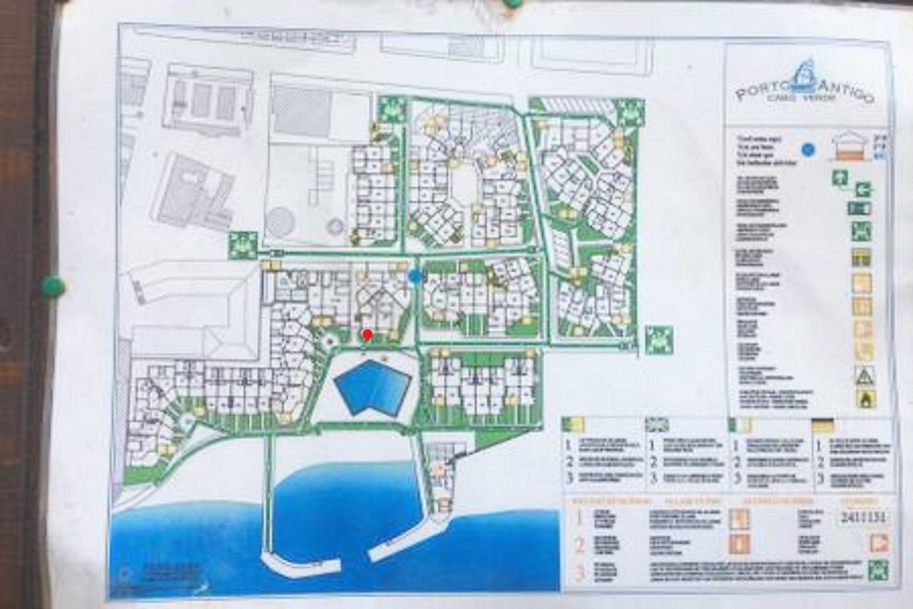 Porto Antigo - Charming & Peaceful Apartment Overlooking Pool And Sea 圣玛丽亚 外观 照片